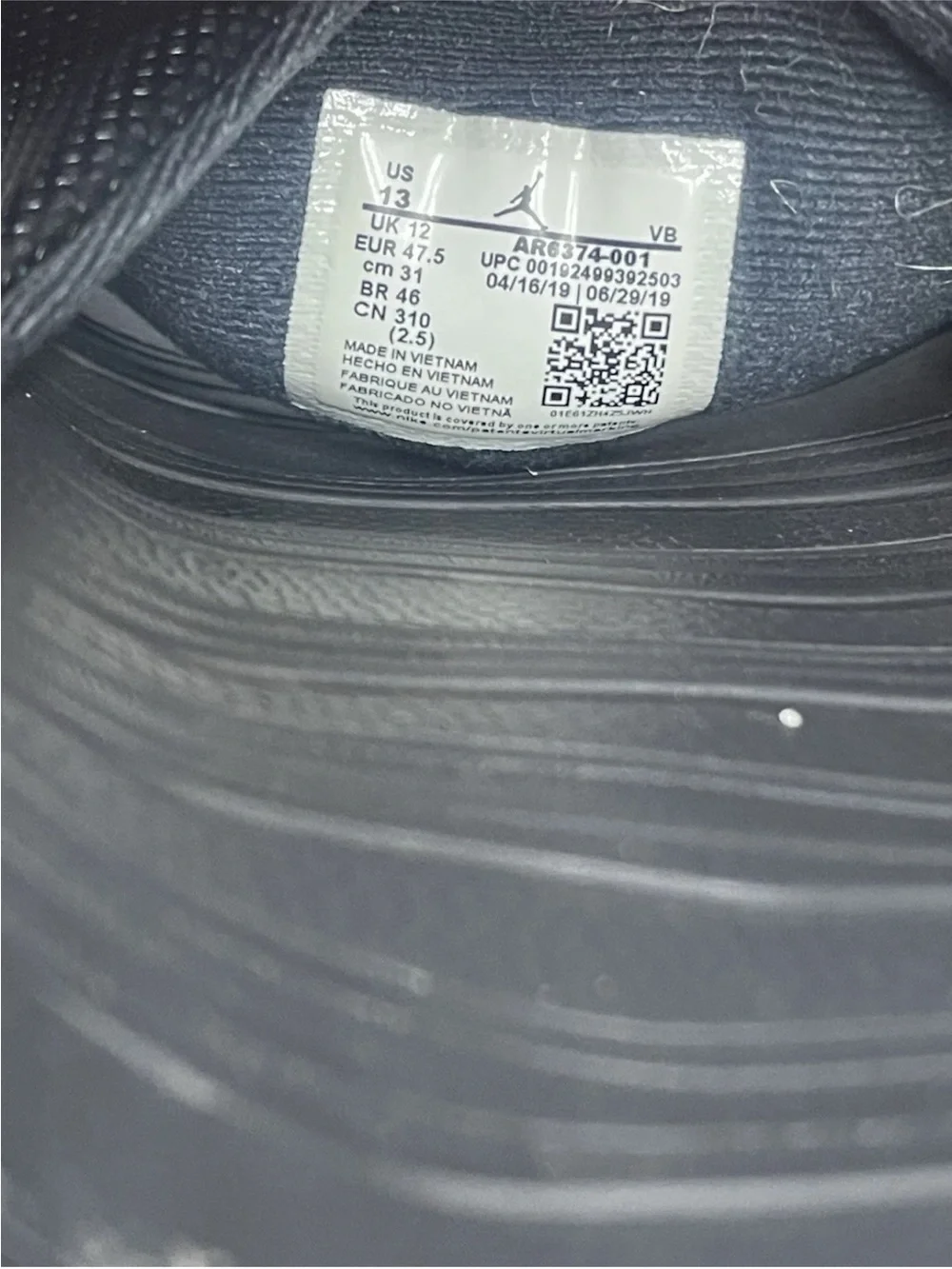 Nike Air Jordan Break Mens Slides Black Jumpman